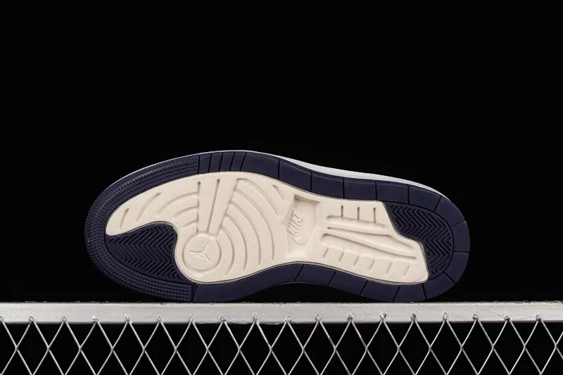 All categories Air Jordan Jordan series basketball shoes Air Jordan 1 Low Air Jordan 1 Elevate Low SE "Wolf Grey" Little AJ thick-soled retro basketball shoes DH7004-141